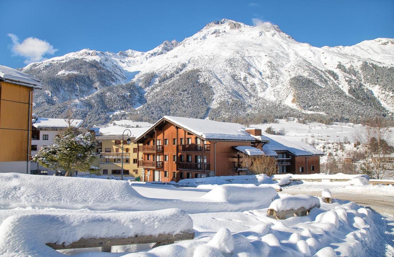 Les Balcons Proche Parc National Vanoise Studios Termignon Exteriör bild